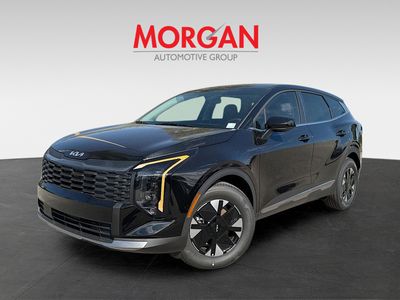 2026 Kia Sportage Hybrid — side profile view