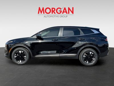 2026 Kia Sportage Hybrid — rear three-quarter view