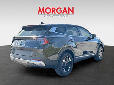 2026 Kia Sportage Hybrid — engine compartment view