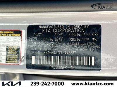2026 Kia K5 — photo 40 view