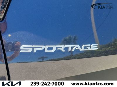 2026 Kia Sportage — engine compartment view