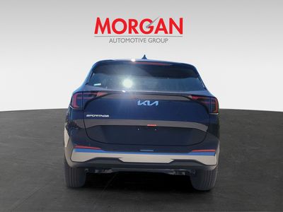 2026 Kia Sportage — detail view