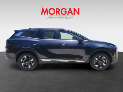 2026 Kia Sportage — rear three-quarter view