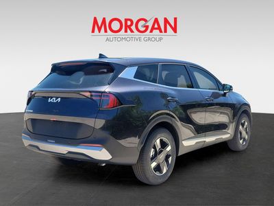 2026 Kia Sportage — interior view