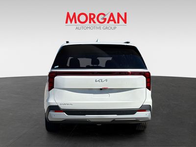 2026 Kia Carnival — interior view