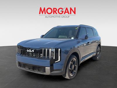 2027 Kia Telluride — side profile view