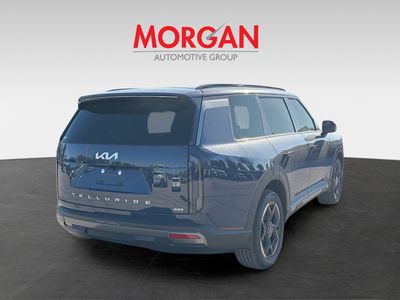 2027 Kia Telluride — engine compartment view