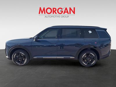 2027 Kia Telluride — rear three-quarter view
