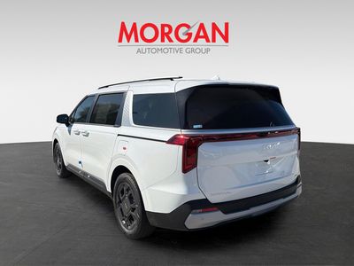 2026 Kia Carnival Hybrid — interior view