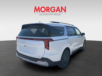 2026 Kia Carnival Hybrid — engine compartment view