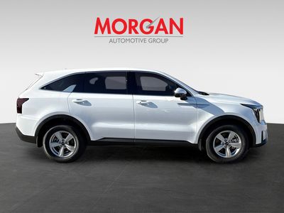 2026 Kia Sorento — engine compartment view