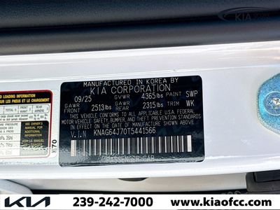 2026 Kia K5 — photo 39 view