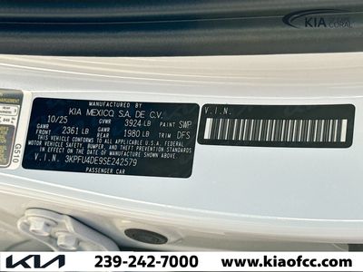 2025 Kia K4 - Photo 40
