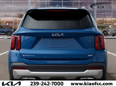 2026 Kia Sorento Hybrid — photo 13 view