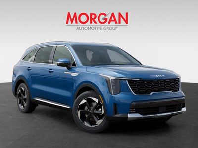 2026 Kia Sorento Hybrid — photo 8 view