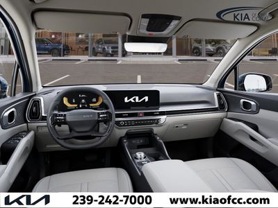 2026 Kia Sorento Hybrid — photo 14 view