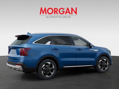 2026 Kia Sorento Hybrid — engine compartment view