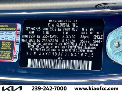 2026 Kia Sorento - Photo 26