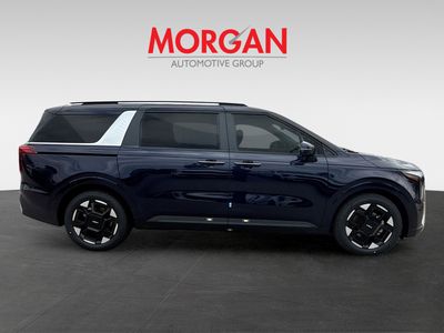 2026 Kia Carnival — engine compartment view