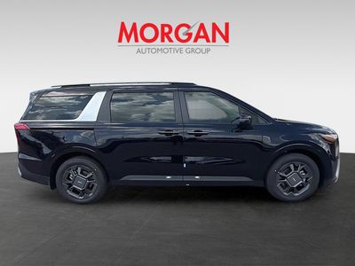 2026 Kia Carnival Hybrid — engine compartment view