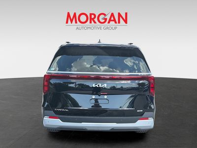 2026 Kia Carnival Hybrid — interior view
