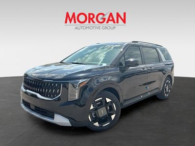 2026 Kia Carnival — side profile view