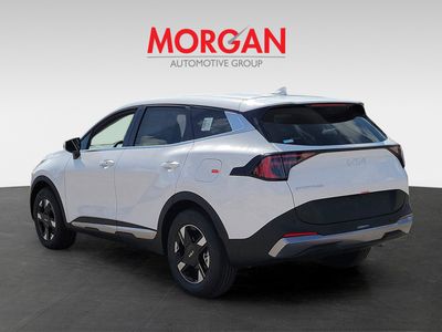 2026 Kia Sportage — interior view