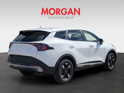 2026 Kia Sportage — engine compartment view