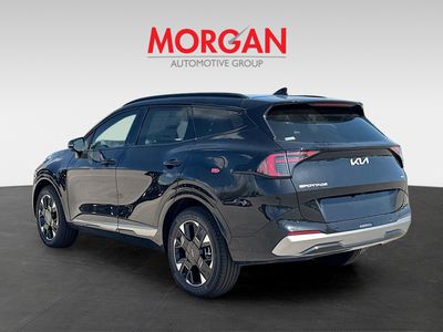 2026 Kia Sportage — interior view