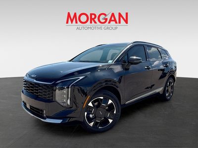2026 Kia Sportage — side profile view