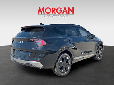 2026 Kia Sportage — engine compartment view