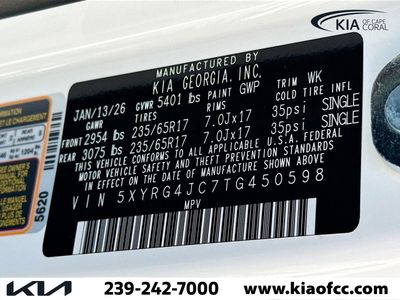 2026 Kia Sorento - Photo 40