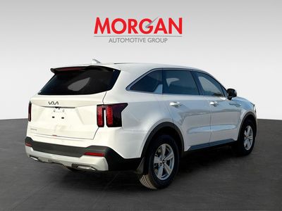 2026 Kia Sorento — engine compartment view