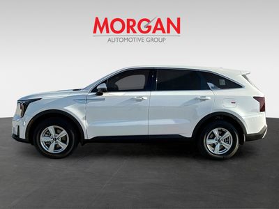 2026 Kia Sorento — rear three-quarter view