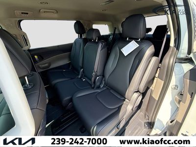 2026 Kia Carnival Hybrid — photo 22 view
