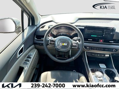 2026 Kia Carnival Hybrid — photo 17 view