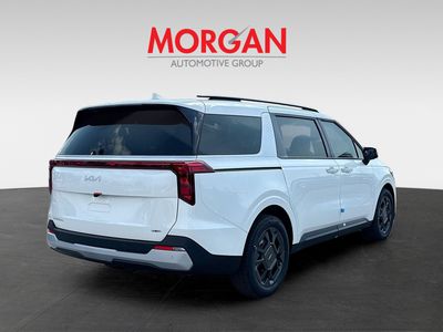 2026 Kia Carnival Hybrid — engine compartment view