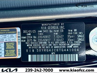 2026 Kia Sorento - Photo 41