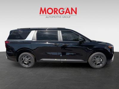 2026 Kia Carnival Hybrid — engine compartment view