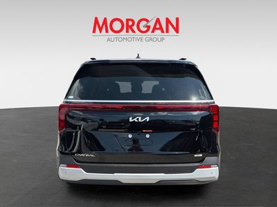 2026 Kia Carnival Hybrid — interior view