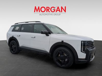 2027 Kia Telluride — side profile view