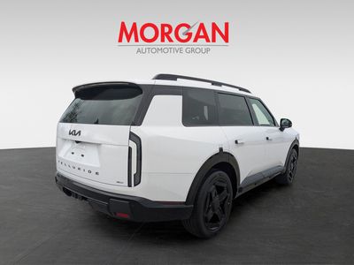 2027 Kia Telluride — detail view