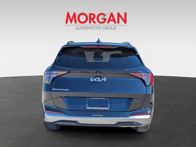 2026 Kia Sportage — engine compartment view
