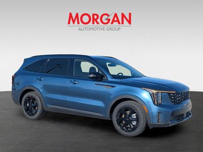 2026 Kia Sorento Hybrid — side profile view