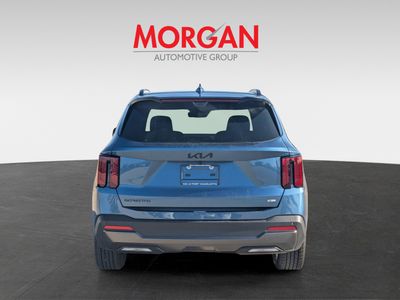2026 Kia Sorento Hybrid — engine compartment view