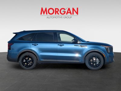 2026 Kia Sorento Hybrid — interior view
