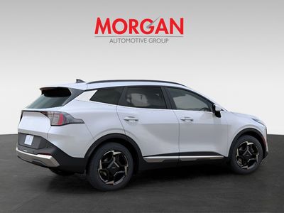 2026 Kia Sportage — engine compartment view