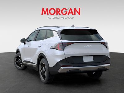 2026 Kia Sportage — interior view
