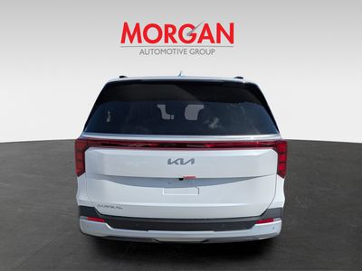 2026 Kia Carnival — engine compartment view