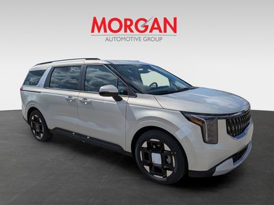 2026 Kia Carnival — side profile view